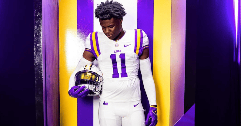 Top 100 prospect Jesse Harrold has committed to LSU